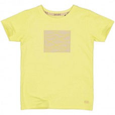 Quapi t-shirt Tejay Yellow light